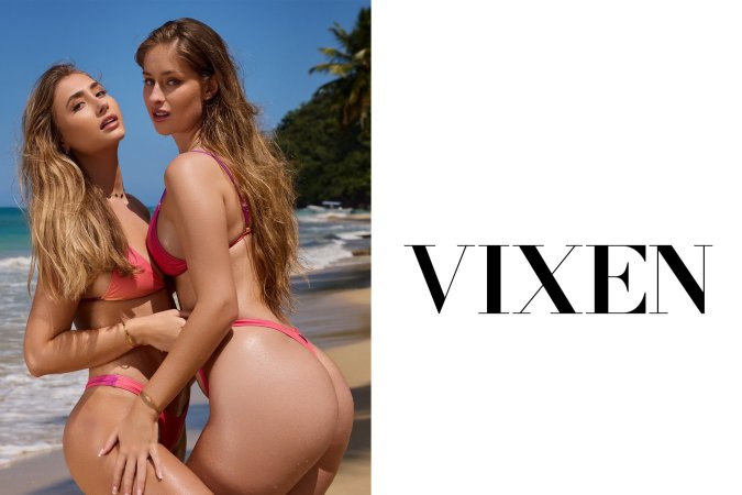Ambar Lapiedra and Lily Phillips connect in steamy outdoor threesome with passionate kissing and pussy licking photo 1
