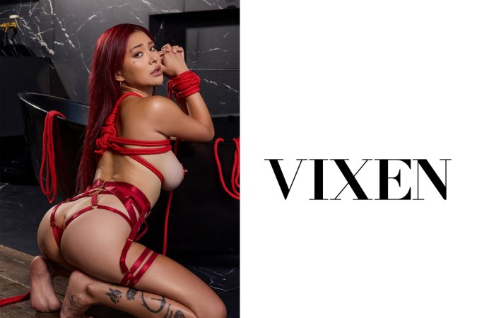Rae Lil Black explores late-night passion with spanking and 69 sensations photo 1
