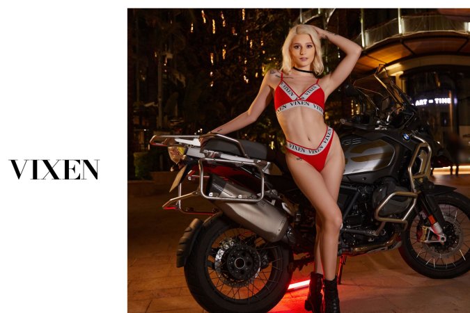 Christy White wild journey with a stolen night on the hood of a car photo 2