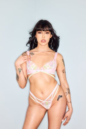 Vanessa Sky loves to play with her pink lingerie and dive into sensual delights photo 1