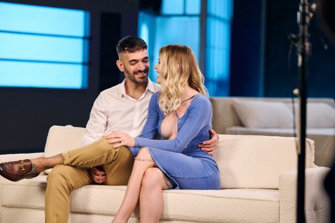 Sammm Next Door deepthroats cumshot watched intensely photo 10